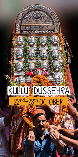 Kullu Dusshera Festival